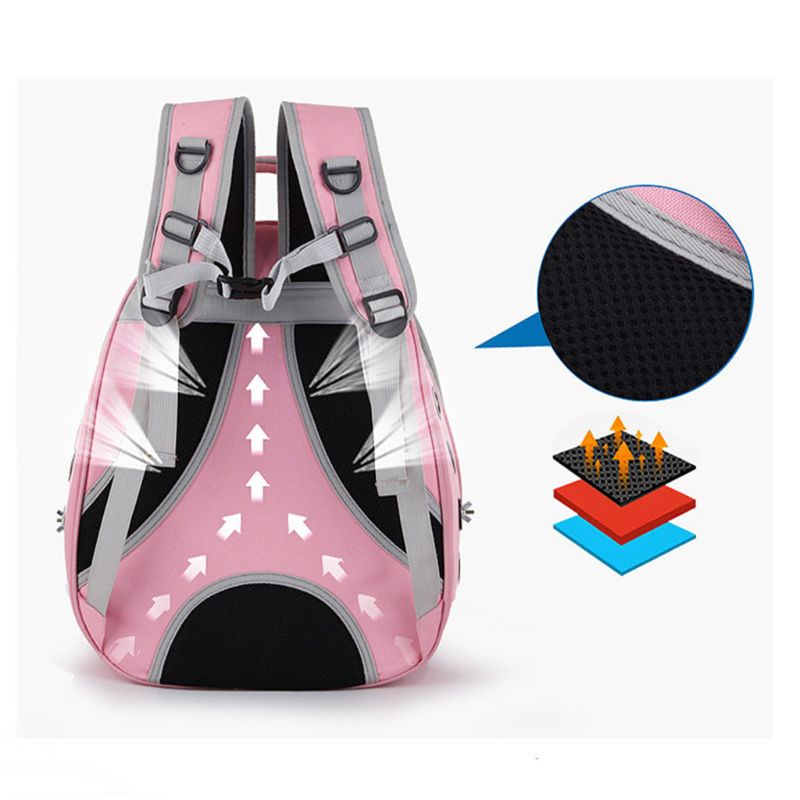 Transparent Pet Bag - Parrot Outing! Multifunctional Portable Bag