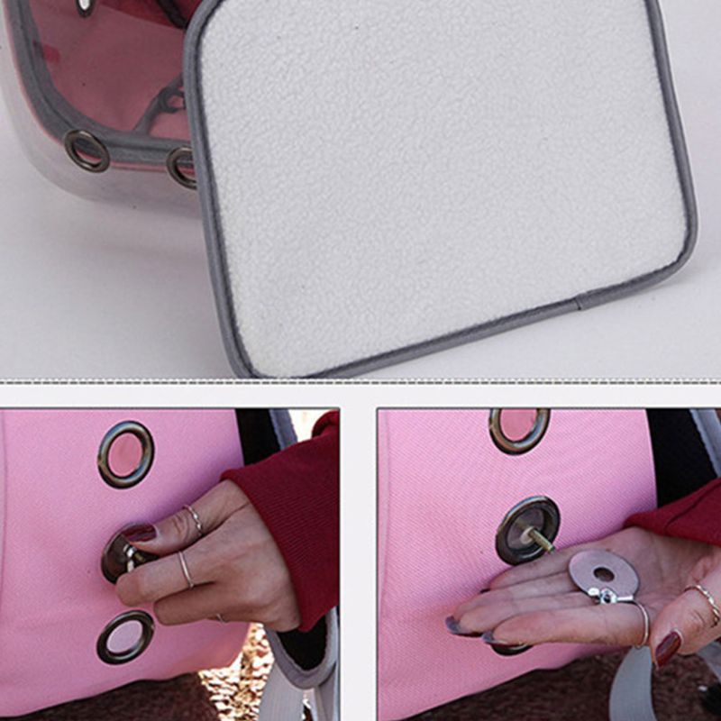 Transparent Pet Bag - Parrot Outing! Multifunctional Portable Bag