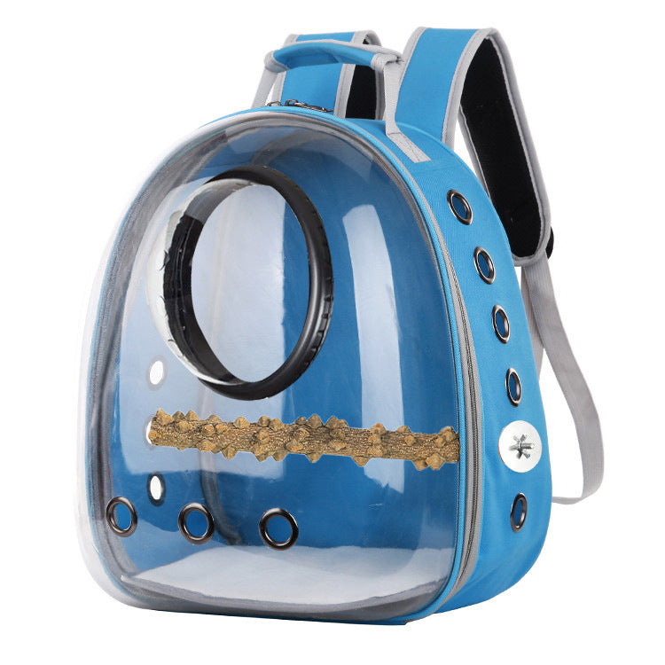 Transparent Pet Bag - Parrot Outing! Multifunctional Portable Bag