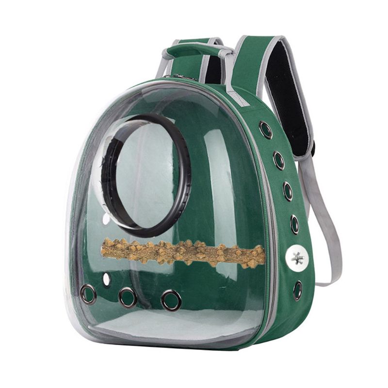 Transparent Pet Bag - Parrot Outing! Multifunctional Portable Bag