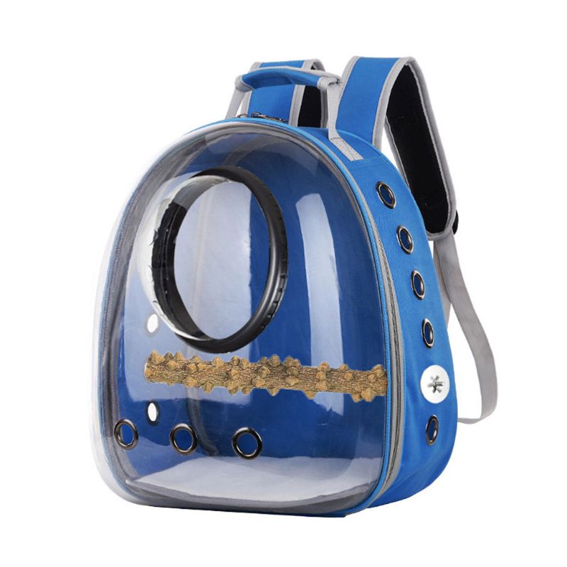 Transparent Pet Bag - Parrot Outing! Multifunctional Portable Bag