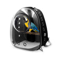 Transparent Pet Bag - Parrot Outing! Multifunctional Portable Bag
