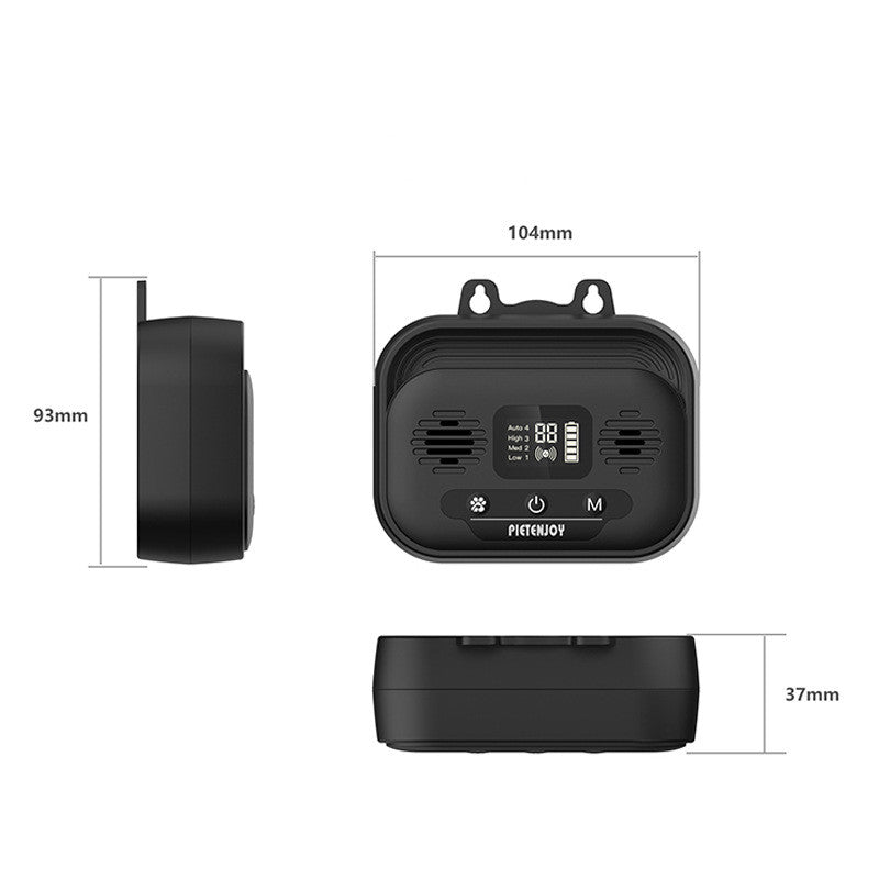 Indoor and Outdoor Ultrasonic Barking Stopper