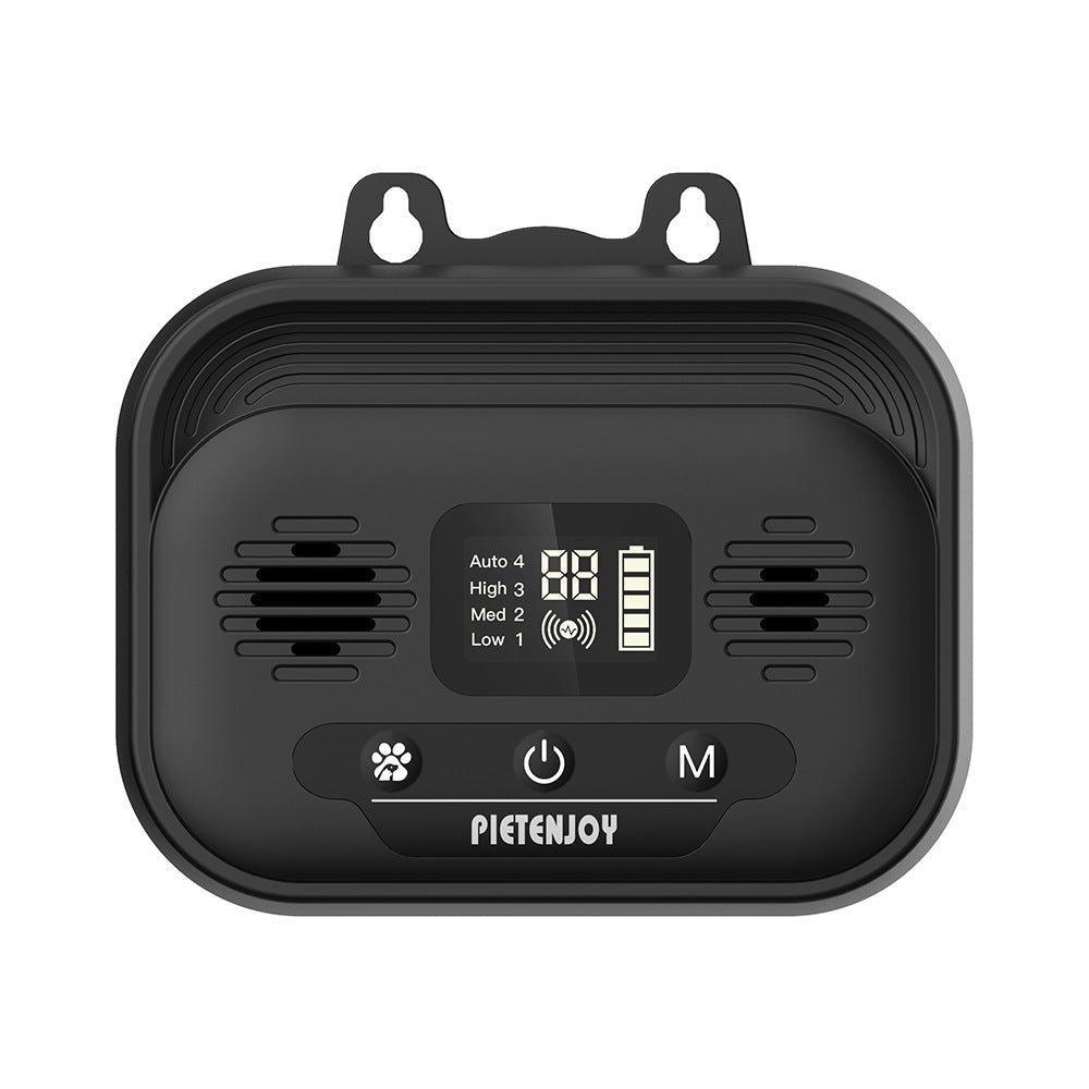 Indoor and Outdoor Ultrasonic Barking Stopper