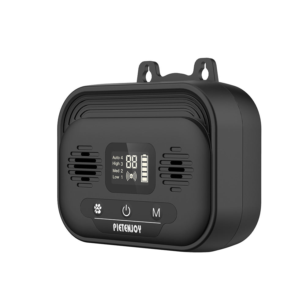 Indoor and Outdoor Ultrasonic Barking Stopper