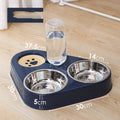 Automatic Water Refilling & Food Bowl