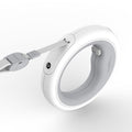 2 in 1 Over Arm Retractable Dog LED Ring Lighting Flexible Pet Traction Rope Leash