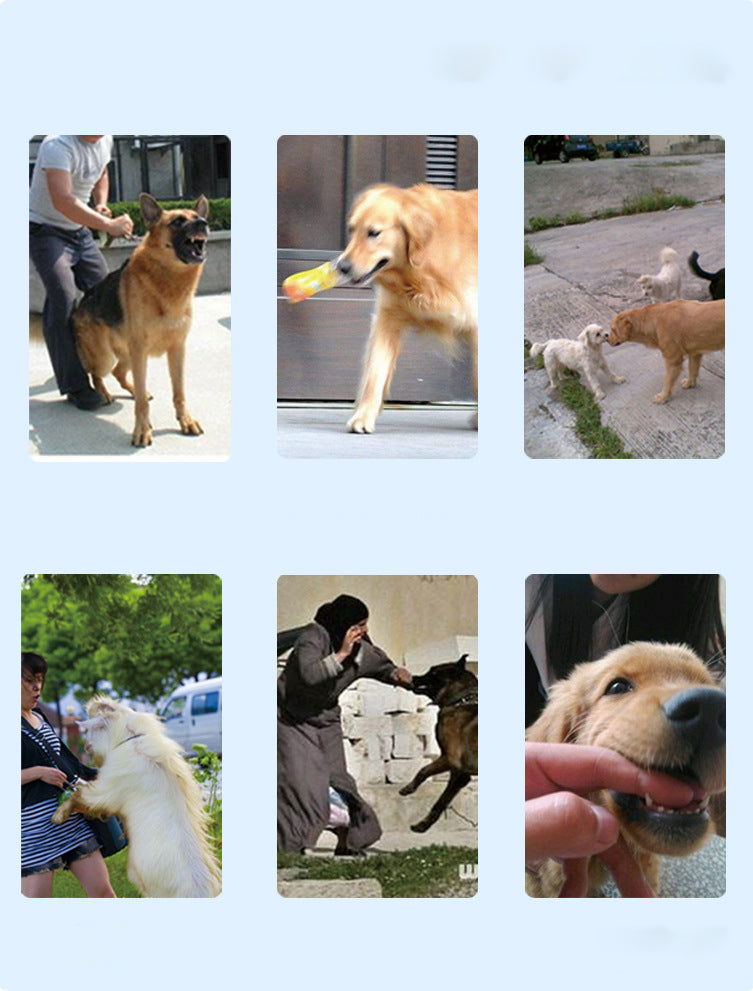 Rechargeable Remote Control Dog Training Device Bark Stopper