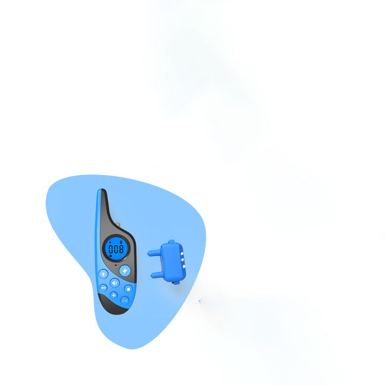 Rechargeable Remote Control Dog Training Device Bark Stopper