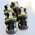 Printed Suede Cotton Shoes for Medium and Large Dogs