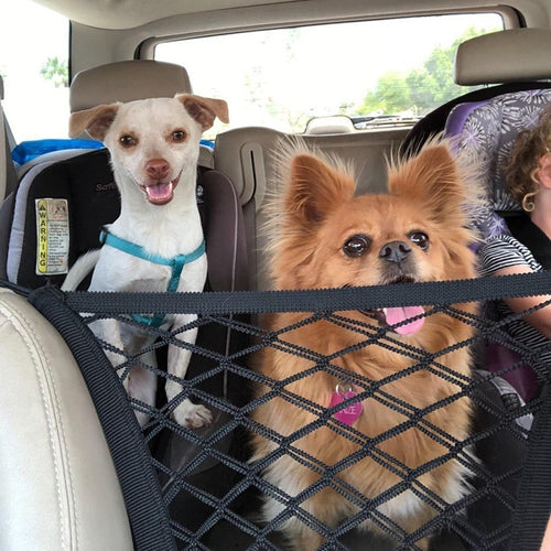 Car Pet Isolation Net Car Back Isolation Net