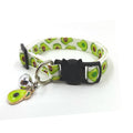 Printed Fruits Pet Collar