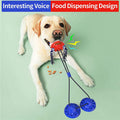 Indestructible Dog Chew Toy - Aggressive  Dog Interactive Toy Strong Suction Cup