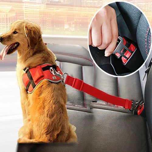 Adjustable Pet Car Seat Belt Pet Car Leash
