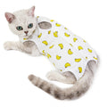 Spring and Summer Thin Cat Clothes Anti-Licking Cat Clothes