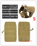 Military Tactical Adjustable Dog Harness