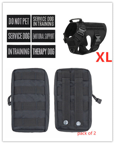 Military Tactical Adjustable Dog Harness