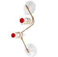 Garden Hummingbird Feeder Drinker Suction Cup Easy To Clean
