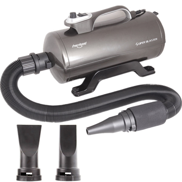 Double Motor Dog & Cat Dryer - Pet Shop Special Powerful Wind