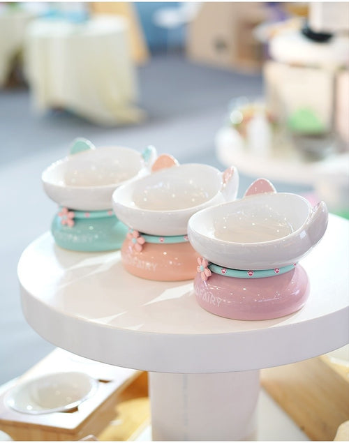Canned Cat Food Bowl