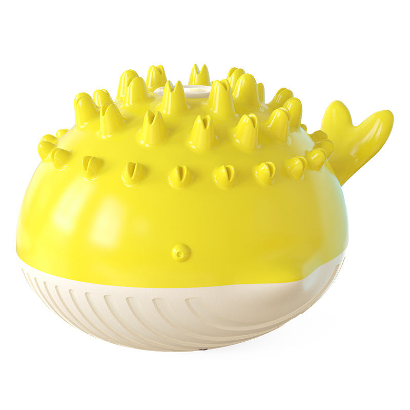 Floating Water Spray Dog Toy
