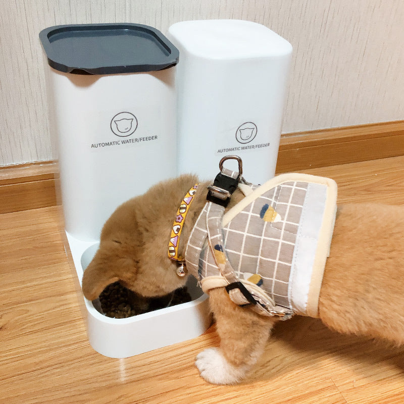 Pet  Smart Feeder Automatic Feeding Artifact For Cats and Dogs