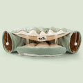Collapsible Cat Tunnel Durable Washable