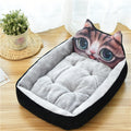 Cozy Soft Fleece Pet Cat Bed 7 Colors