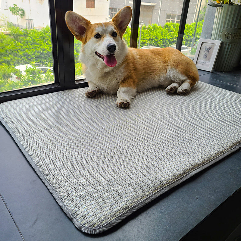 Cooling Bed Sleeping Summer - Non Stick Hair Anti Bite Mattress - Dog or Cat Ice Mat