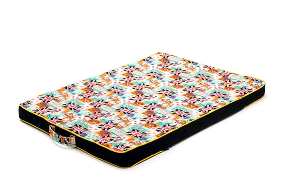 Thick Printed Canavas Pet Mat