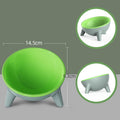 Pet Oblique Bowl with Stand
