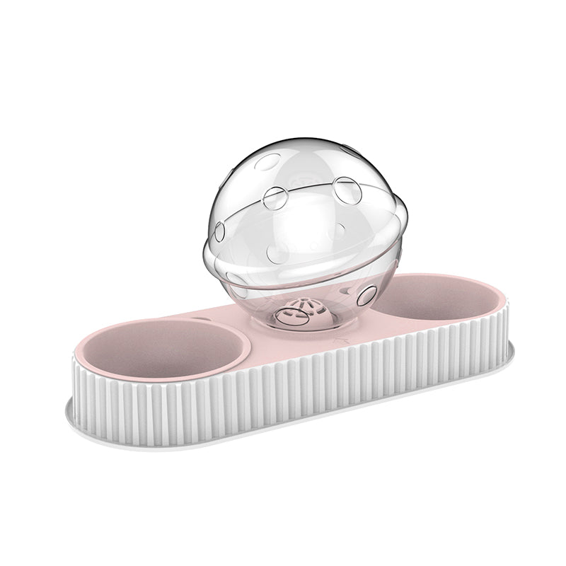 Plastic Automatic Feeder & Drinker - Cat Dog Drinking Animal Pet Bowl Water Bowl For Pets Dog Automatic Drinkers