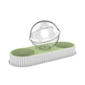 Plastic Automatic Feeder & Drinker - Pet Bowl