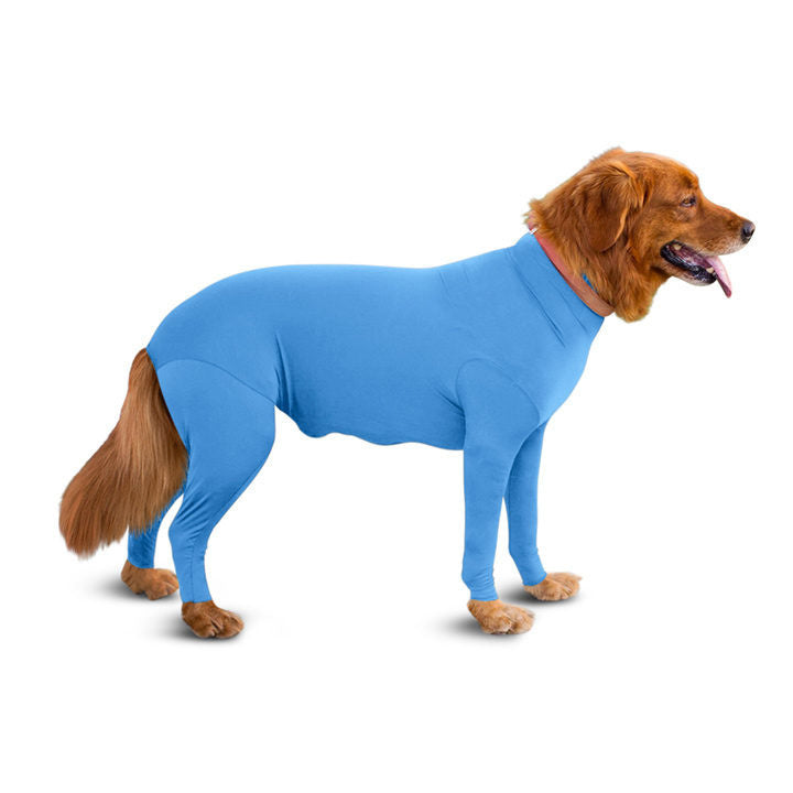 Four Legged Autumn And Winter New Dog Clothing Four Legged Clothing Pet Clothing Cat Elastic