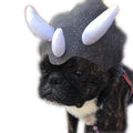 Triceratops Dinosaur Dog Costume Hat