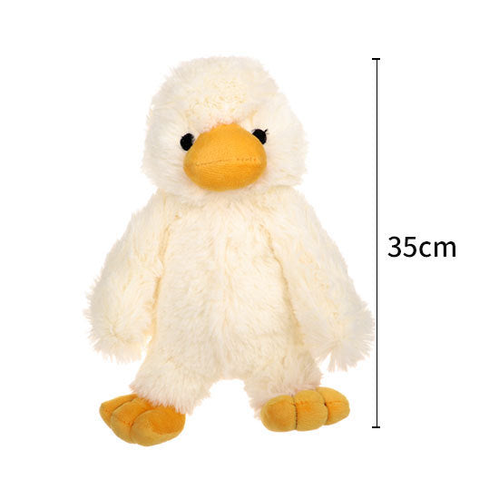 Pet Plush Duckling Vocal Toy
