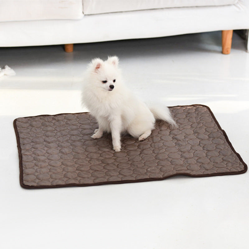 Pet Summer Cooling Sleeping Mat