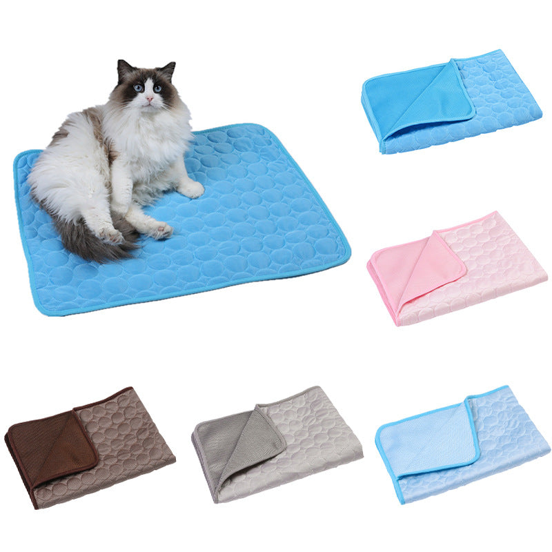 Pet Summer Cooling Sleeping Mat