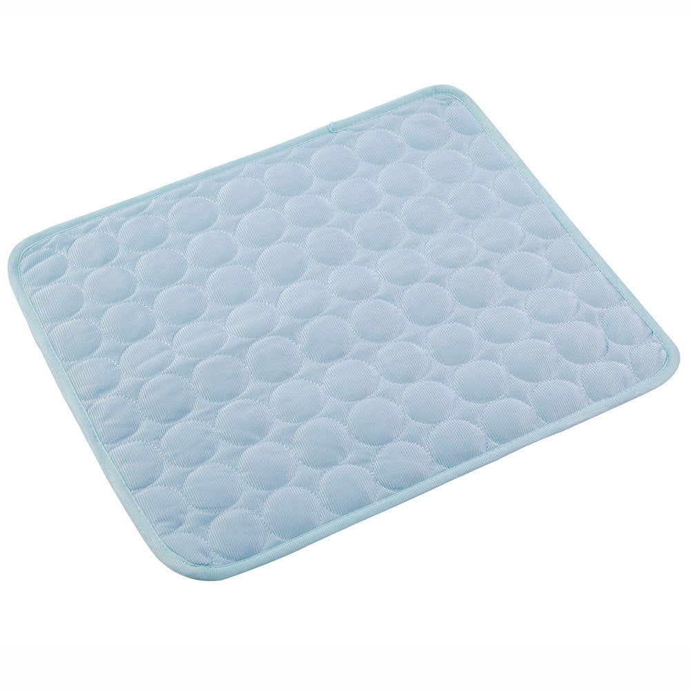 Ice Silk Cooling Pad Pet Bed