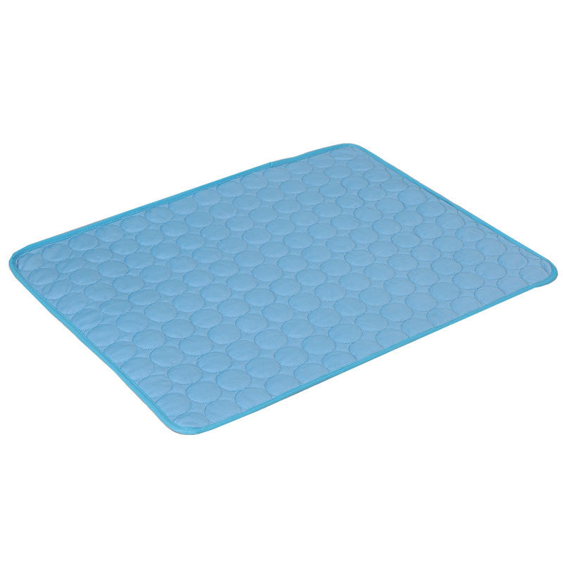 Ice Silk Cooling Pad Pet Bed