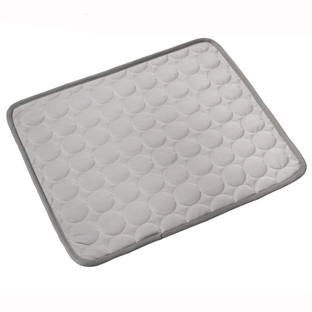 Ice Silk Cooling Pad Pet Bed