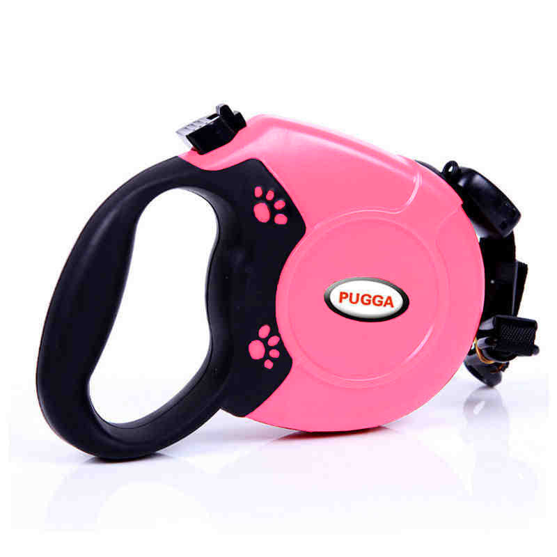 Retractable Traction Dog Leash