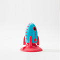 Rocket Leaking Food Dog Toy