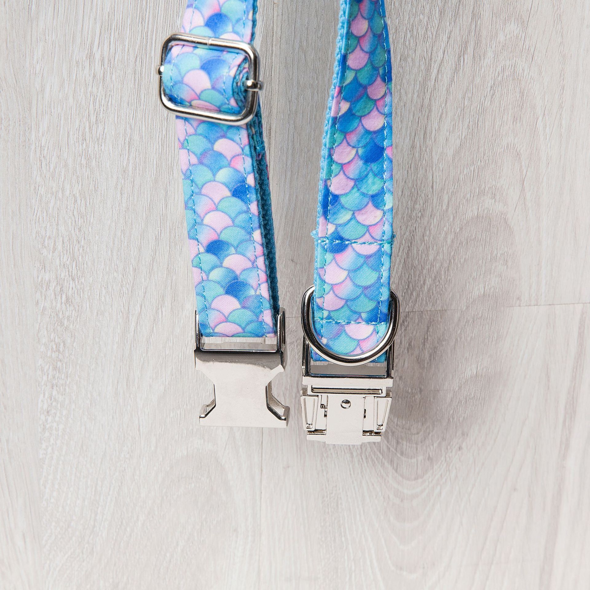 Mermaid Pet Collar Dog Collar