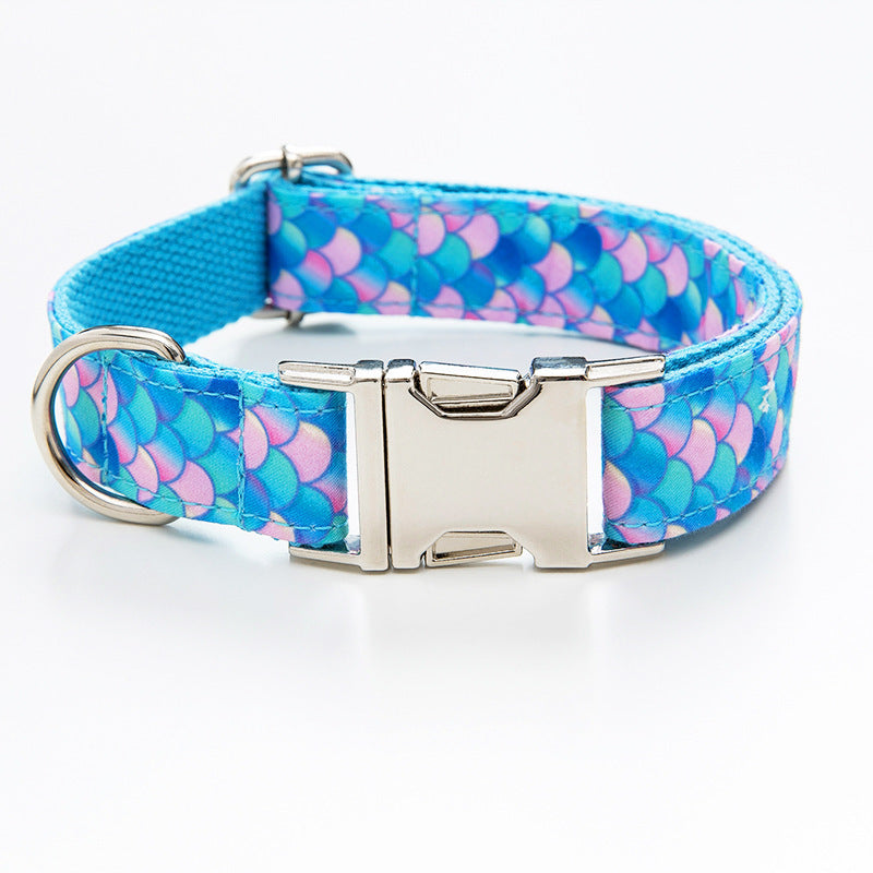 Mermaid Pet Collar Dog Collar
