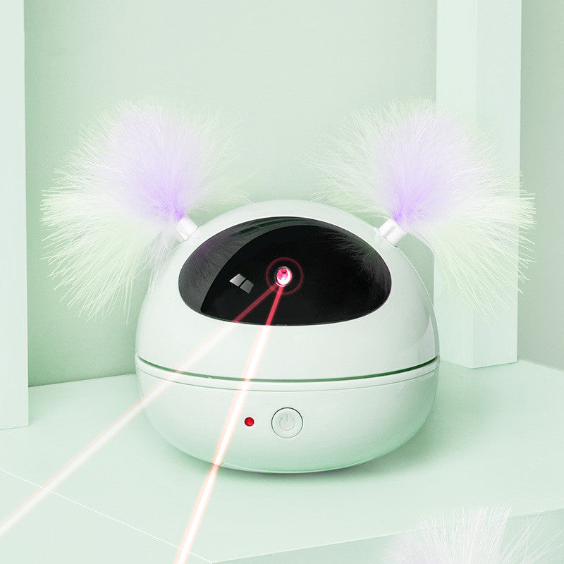 Electric Robot Laser Cat Tesaser Toy
