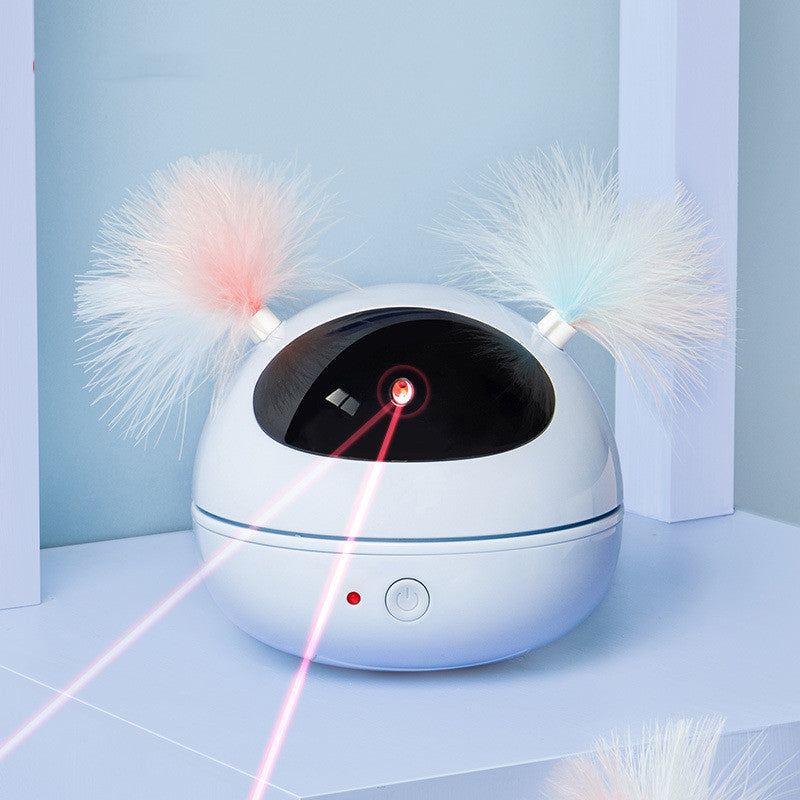 Electric Robot Laser Cat Tesaser Toy