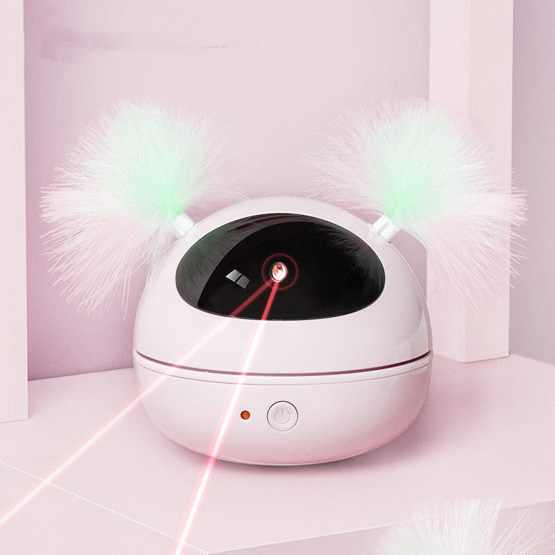 Electric Robot Laser Cat Tesaser Toy