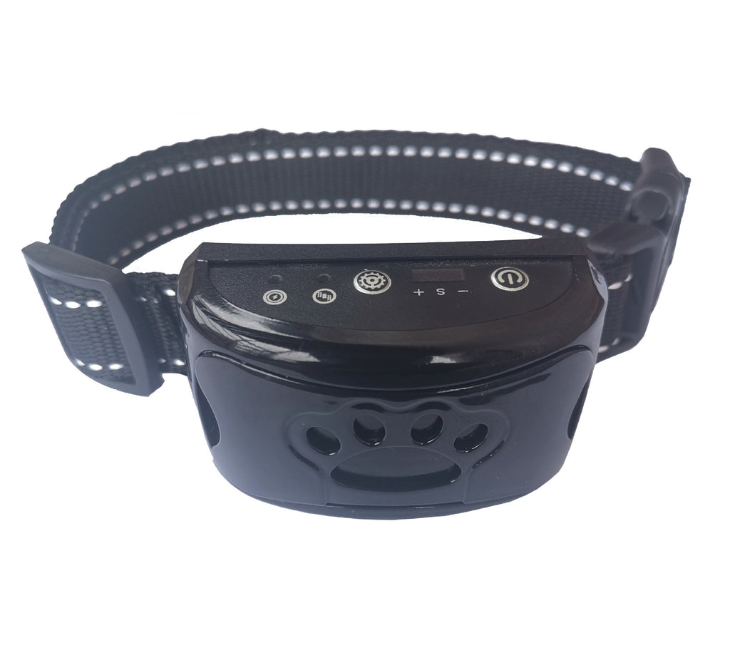 Dog Bark Arresting Training Collar with Vibration Sound Remote Control