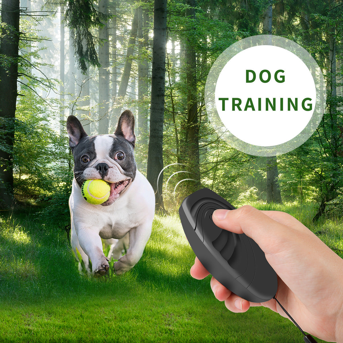 New Ultrasonic Dog Trainer